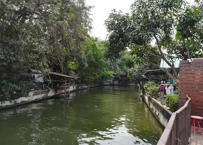 Aiims Tales Canal Boutique House Hotel Bangkok
