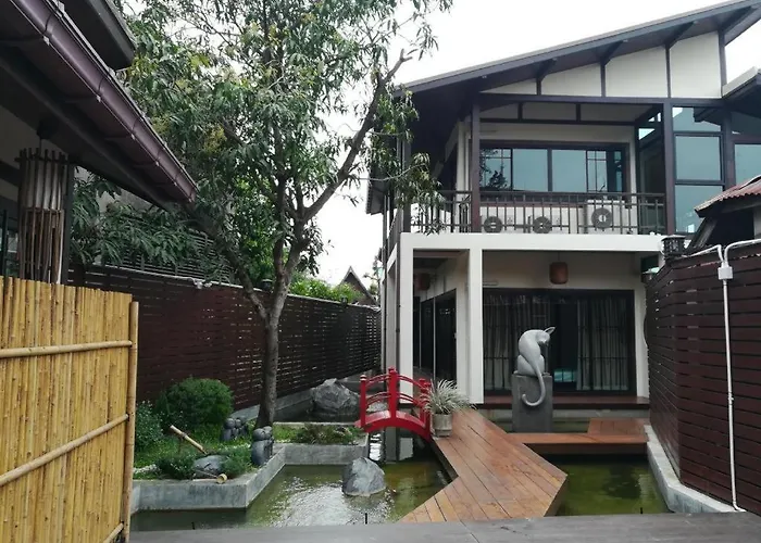 Aiims Tales Canal Boutique House 호텔 방콕