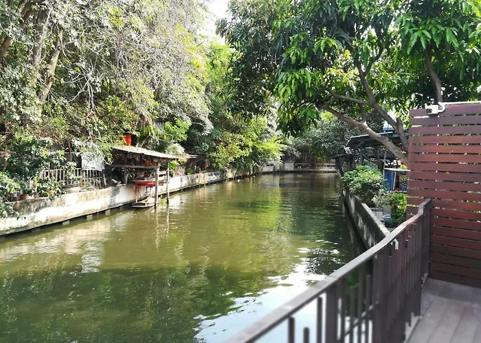 Aiims Tales Canal Boutique House 4* Bangkok