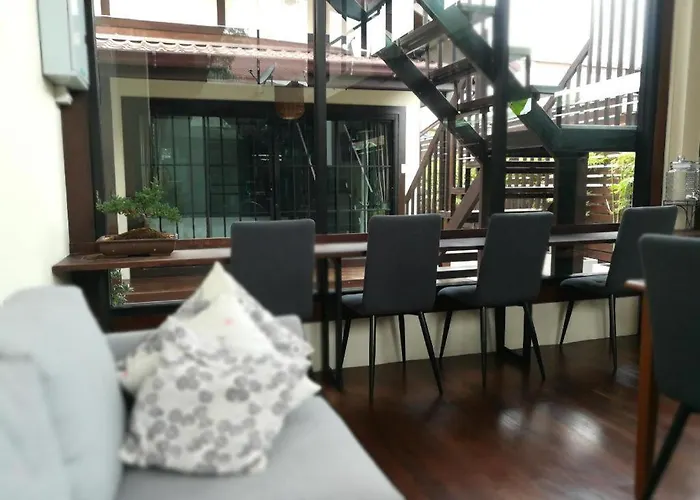 Aiims Tales Canal Boutique House Bangkok